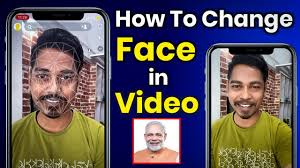 Video Face Change