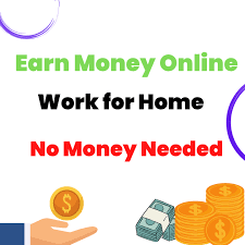 Earn money from home