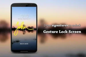 mobile with your signature